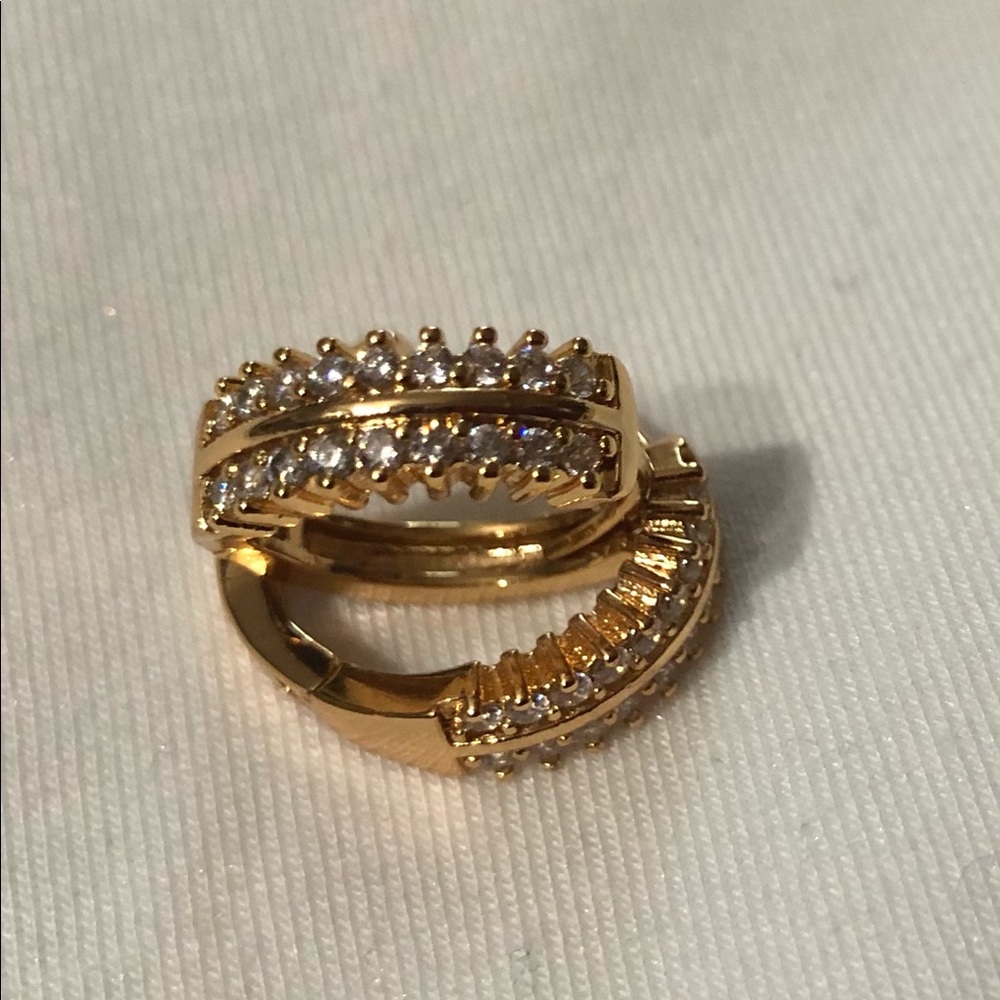 Gold plated